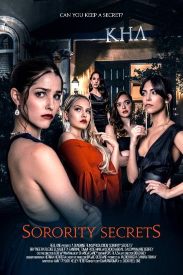 Studenckie sekrety / Sorority Secrets (2020) PL.WEB-DL.XviD-GR4PE | Lektor PL