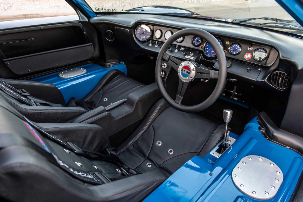 Форд Мустанг gt 40