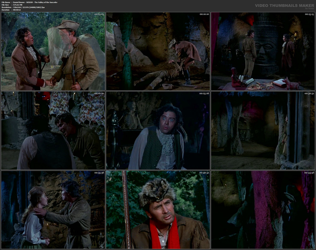 Daniel Boone - S05E09 - The Valley of the Sun.mkv