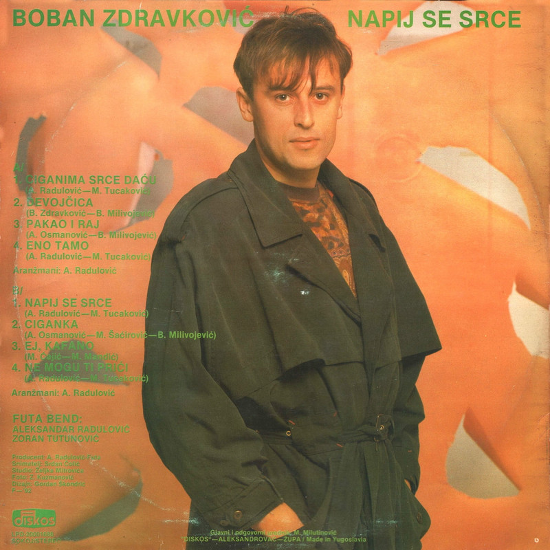 Boban Zdravkovic 1991 z