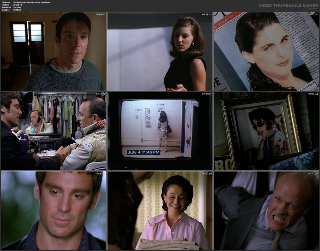 The Pretender S01E04 Curious Jarod.mkv