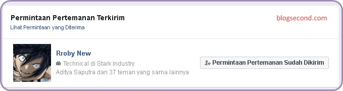 Cara Melihat Permintaan Pertemanan yang Terkirim di Facebook