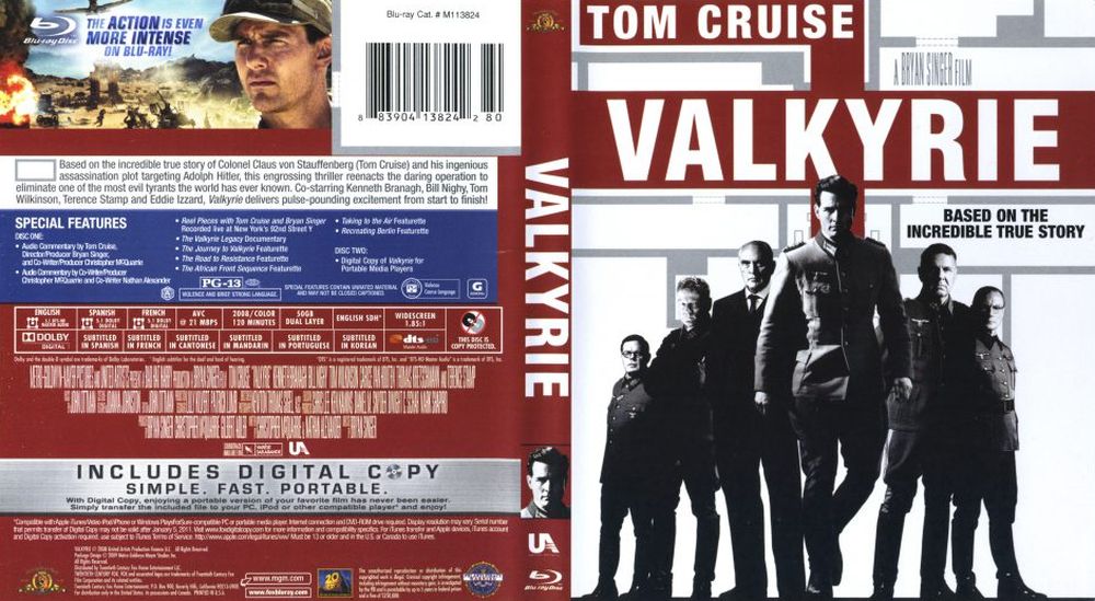 Re: Valkýra / Valkyrie (2008)