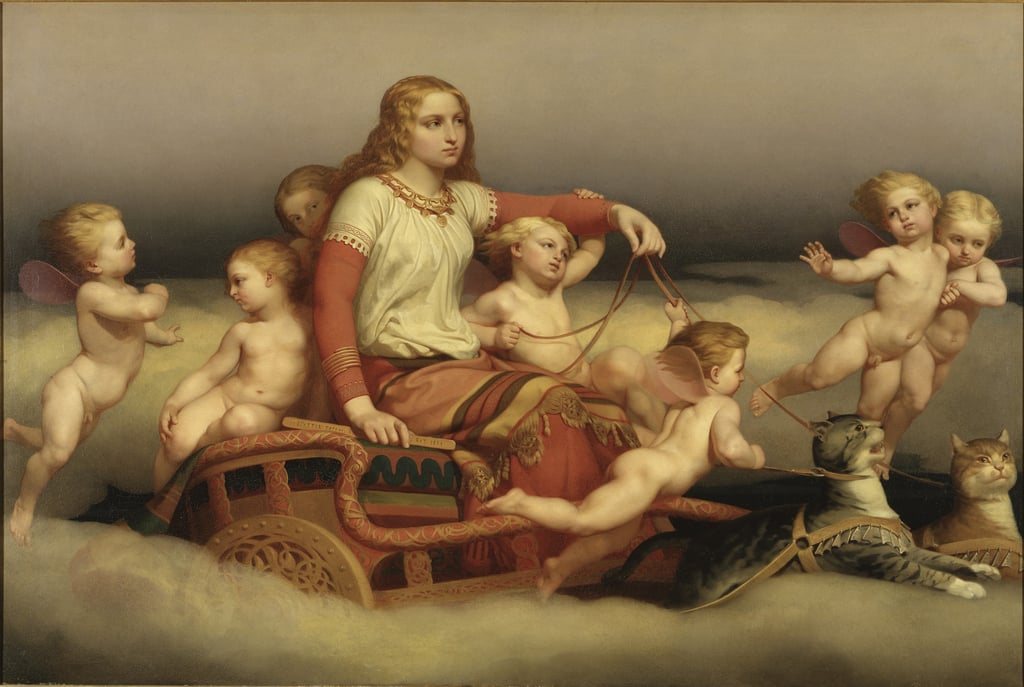 Nils-Blommer-Freja-Seeking-Her-Husband-1852-Meister-Drucke-389512