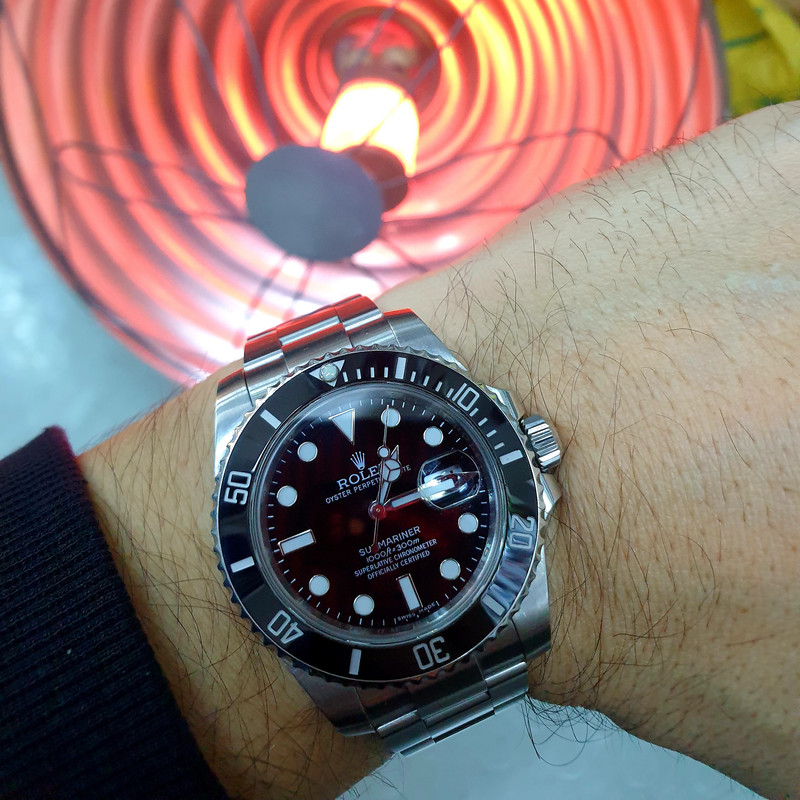 Τι Ρολόι φοράμε σήμερα - Wristshots - Ρολόγια Replica