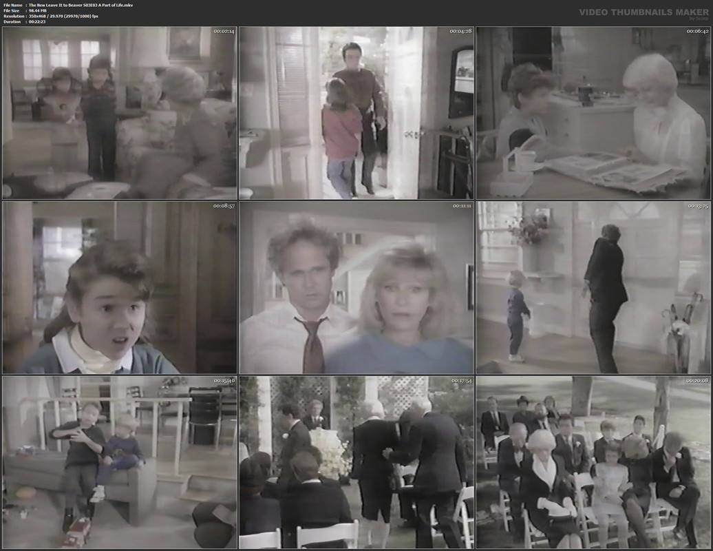 The New Leave It to Beaver S03E03 A Part of Life.mkv