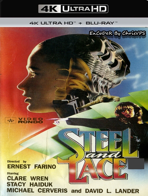Żelazna konsekwencja / Steel and Lace (1990) MULTI.HDR.2160p.BDRemux.DTS.HD.MA.AC3-ChrisVPS / LEKTOR i NAPISY