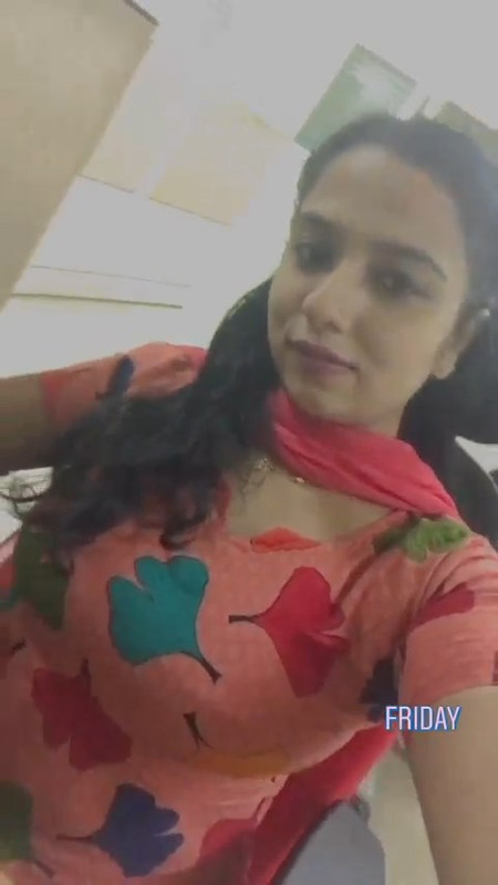 Mallu girl huge tits in orange tight churidhar.mp4_snapshot_00.01.309