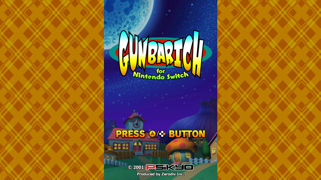 SWITCH 1669 Psikyo Shooting Stars Bravo USA XCI