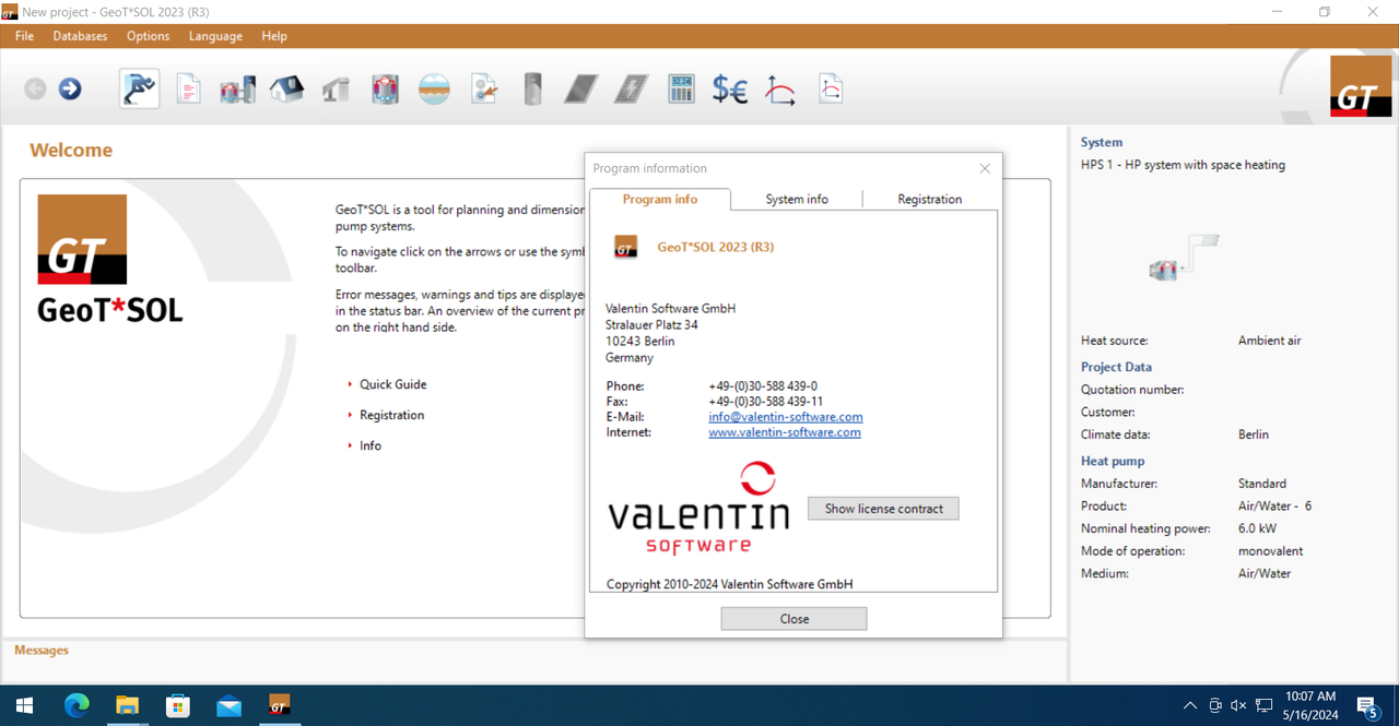 Working with Valentin GeoTSOL 2023 R3 full crack