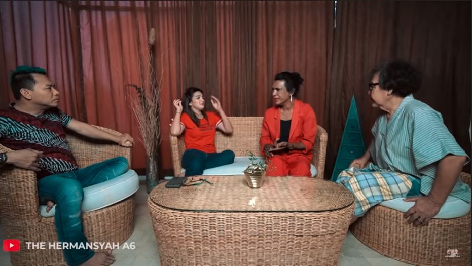 Ekspresi Ashanty
