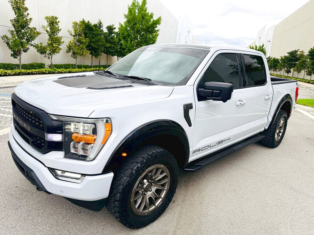 2022 Ford F-150 Roush 5.0L V8 4x4