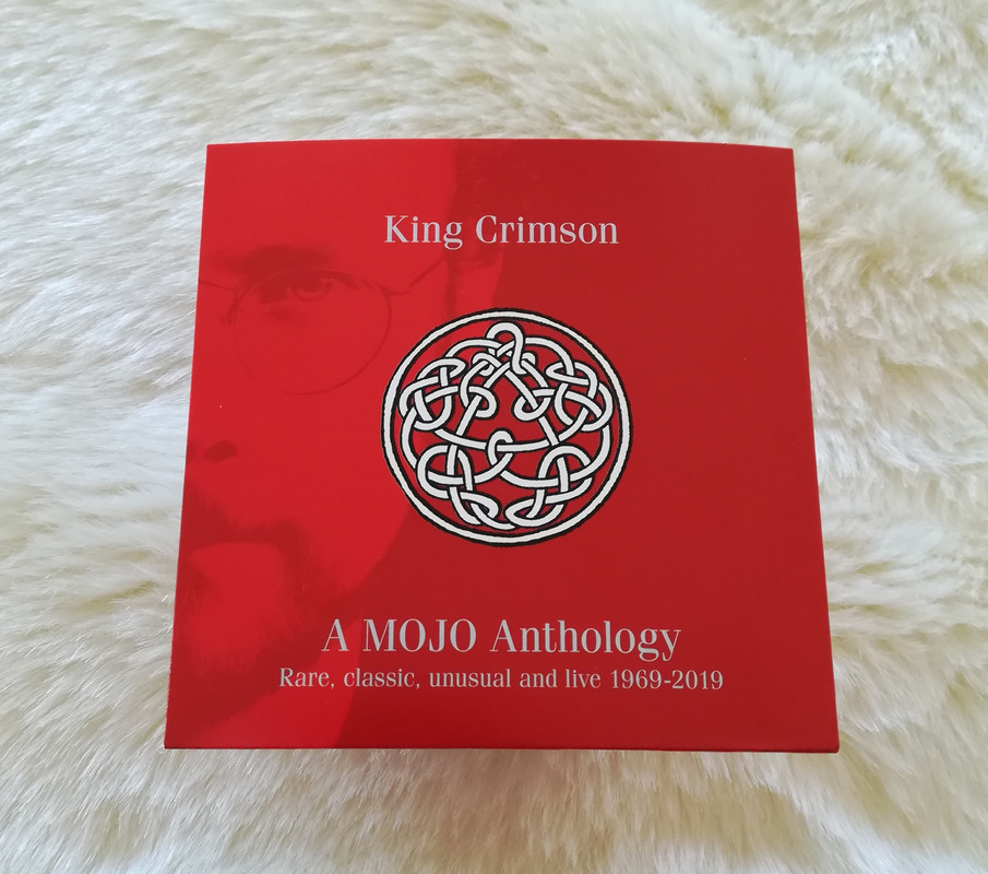 Últimas compras musicais King-Crimson-Mojo