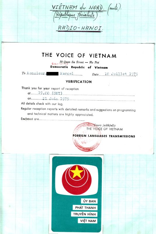 Voix du Vietnam QSL-Vietnam-18-7-79-socialiste