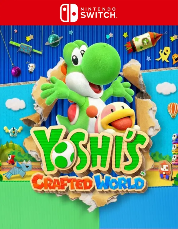 YOSHIS CRAFTED WORLD - NINTENDO SWITCH