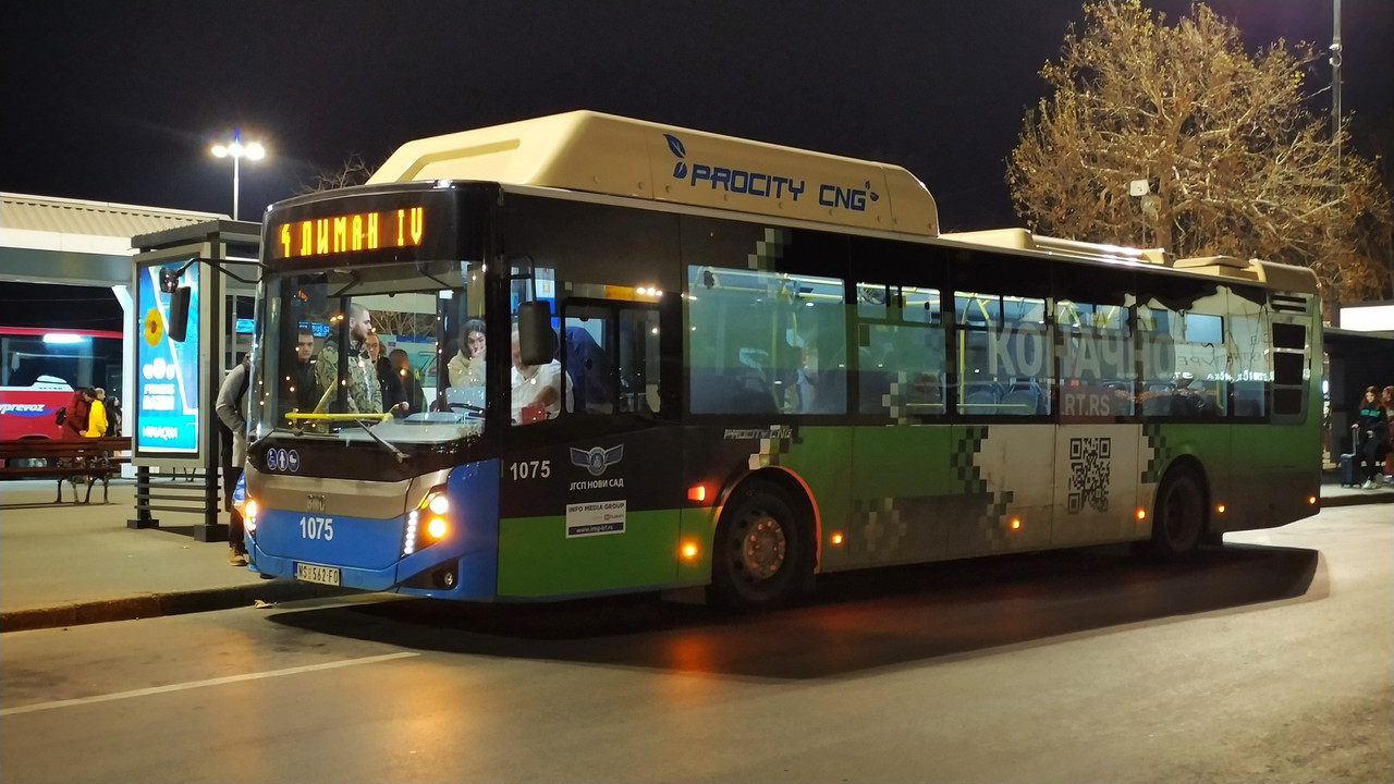BMC Procity 12 CNG (2021) #1075 - MAS
