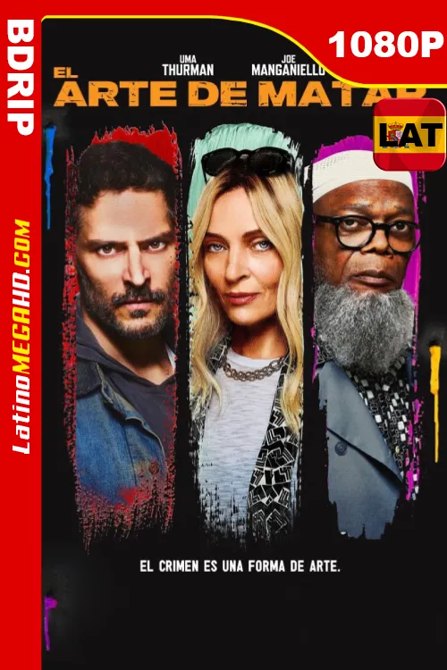 El arte de matar (2023) Latino HD BDRIP 1080P
