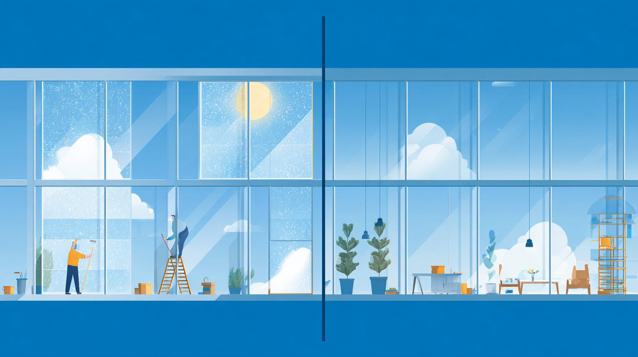 Частые ошибки при мытье окон и их исправление