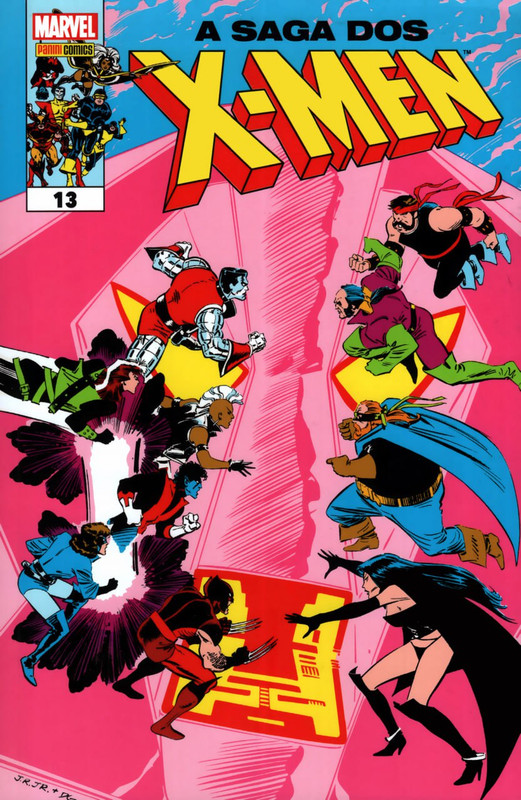 A-Saga-dos-X-Men-Volume-13