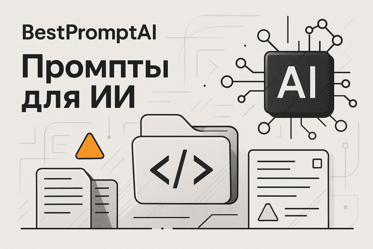 Промпты для ИИ: руководство по работе с нейросетями 2025