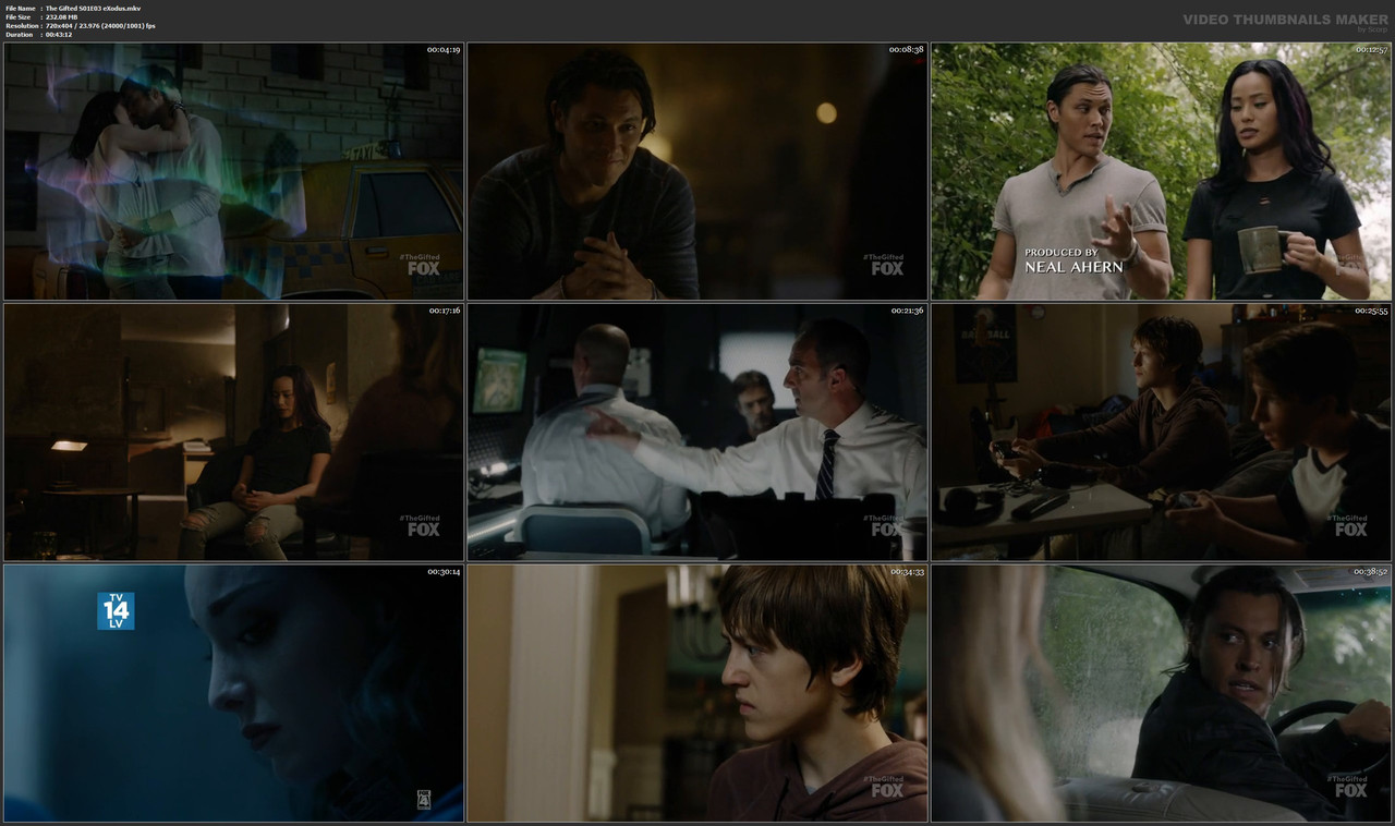The Gifted S01E03 eXodus.mkv
