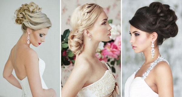 Frizure za venčanje sa punjđom