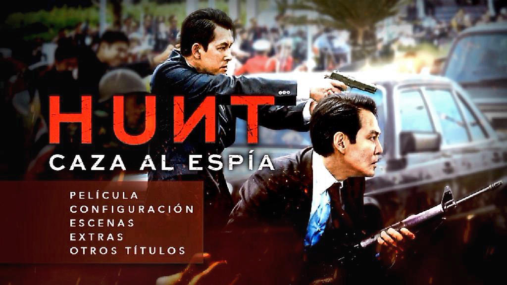 HUNT MENU - Hunt. Caza al espía [2022] [Thriller, drama] [DVD9] [PAL] [Leng. ESP/KOR] [Subt. ESP/CAT]