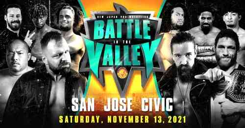  NJPW Battle in the Valley 