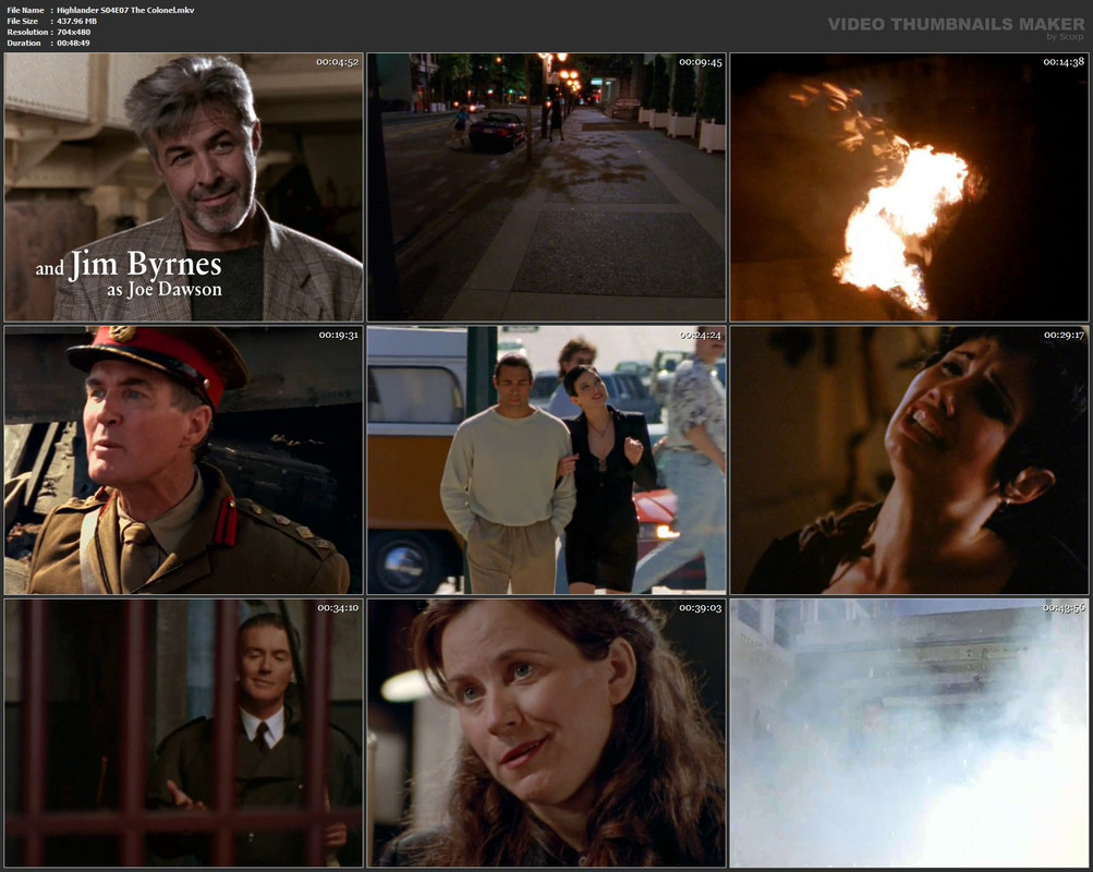 Highlander S04E07 The Colonel.mkv