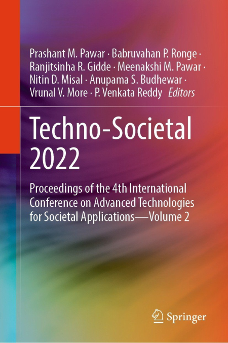 Techno-Societal 2022: Proceedings of the 4th International Conference on Advanced Technologies -Volume 2