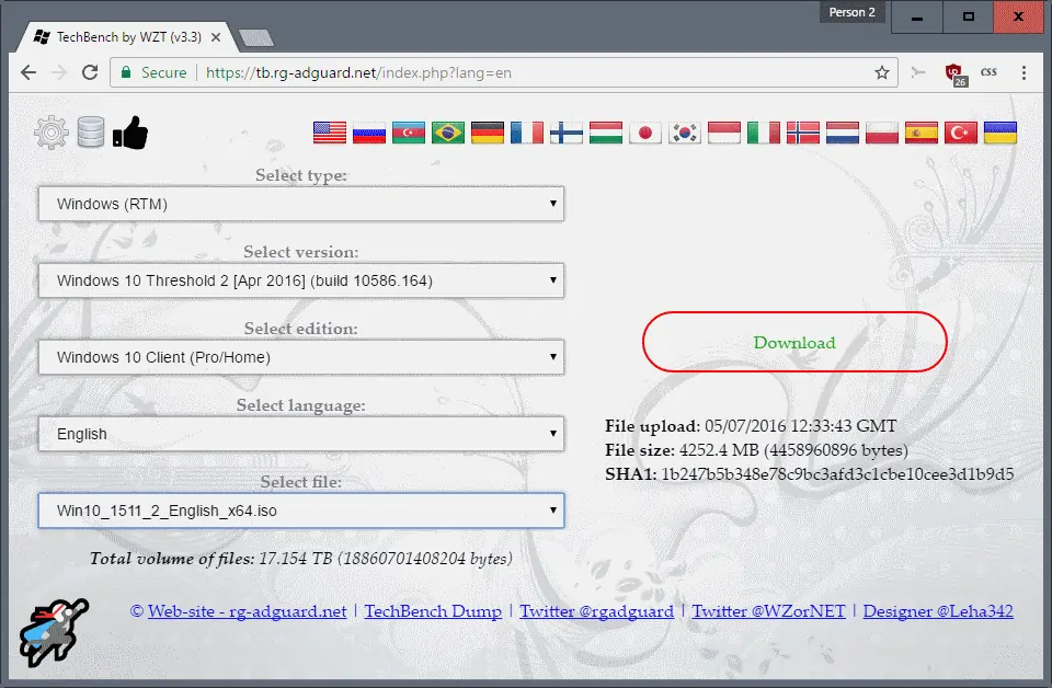 MediaCreationTool.bat: download Windows 11 ISOs and bypass system  compatibility checks - gHacks Tech News