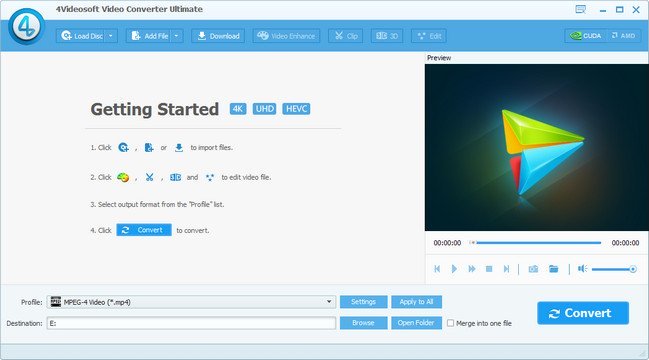 4Videosoft Video Converter Ultimate 7.0.20 Multilingual