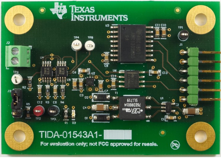 Isolated Current Sense for EV Inverter Isolated Current Sense for EV Inverter