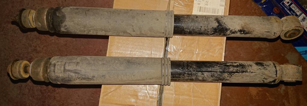 амортизаторы зад