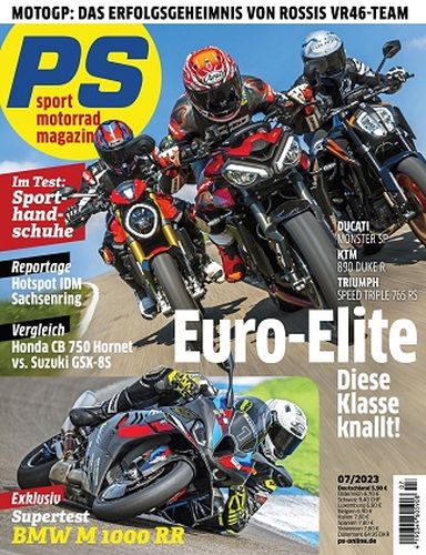 Cover: Ps Motorradmagazin No 07 Juli 2023