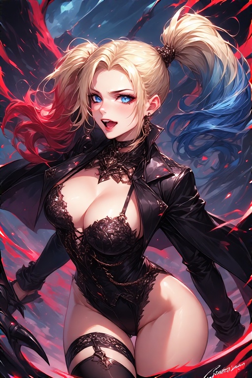 yugioh-card-art-for-Harley-Qui