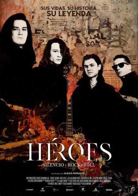 EL DOCUMENTAL “HÉROES: SILENCIO Y ROCK & ROLL”, SOBRE LA MÍTICA BANDA HÉROES DEL SILENCIO, SE ESTRENARÁ EN NETFLIX EL 23 DE ABRIL