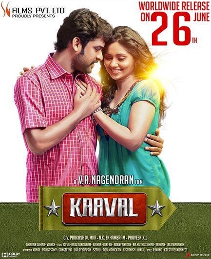 Once Upon A Time in Chennai (Kaaval) 2020 Hindi Dubbed 480p HDRip 500MB Download