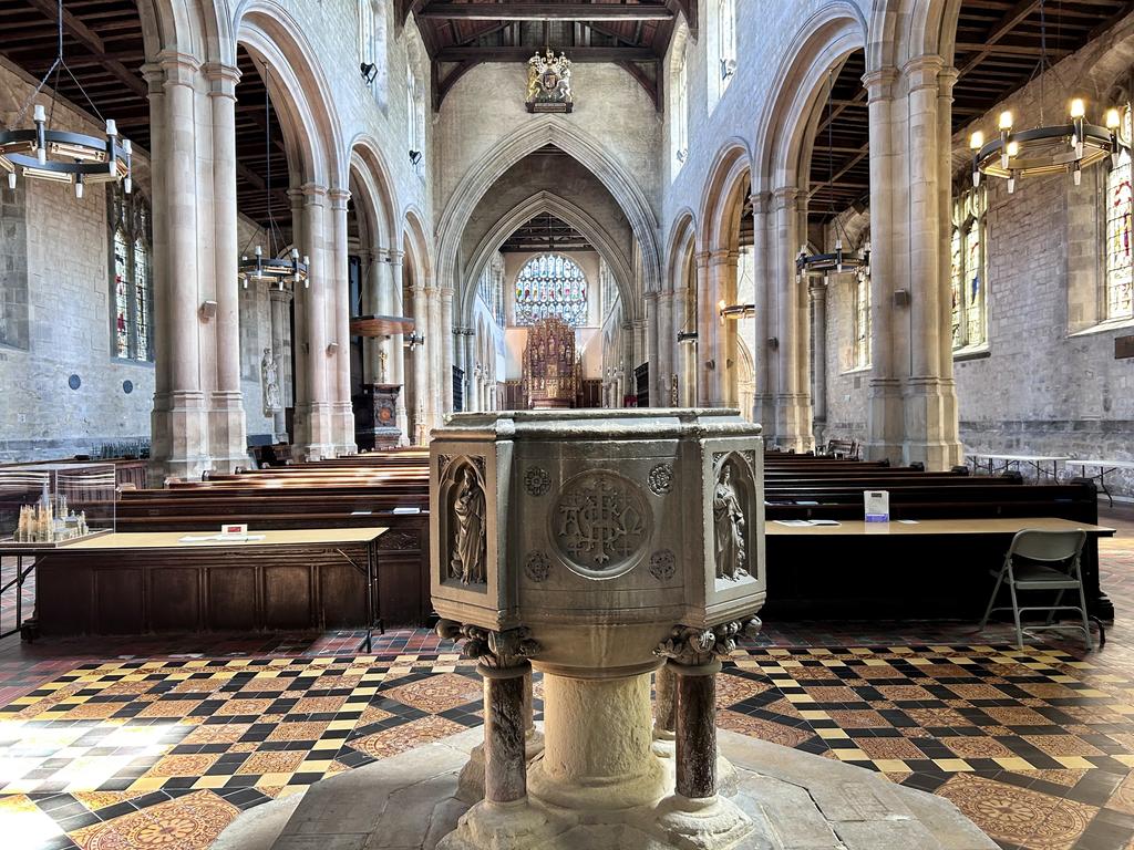 Пёстрая лента. Путешествие по сельским дорогам Англии в мае 2025 г.