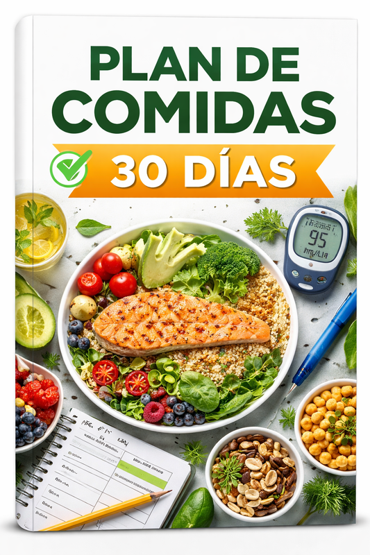 Plan de comidas para diabéticos
