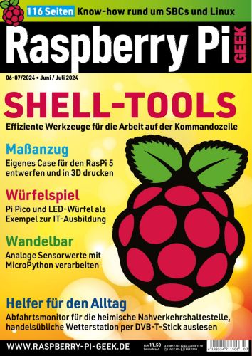 Raspberry Pi Geek Magazin No 06-07 2024