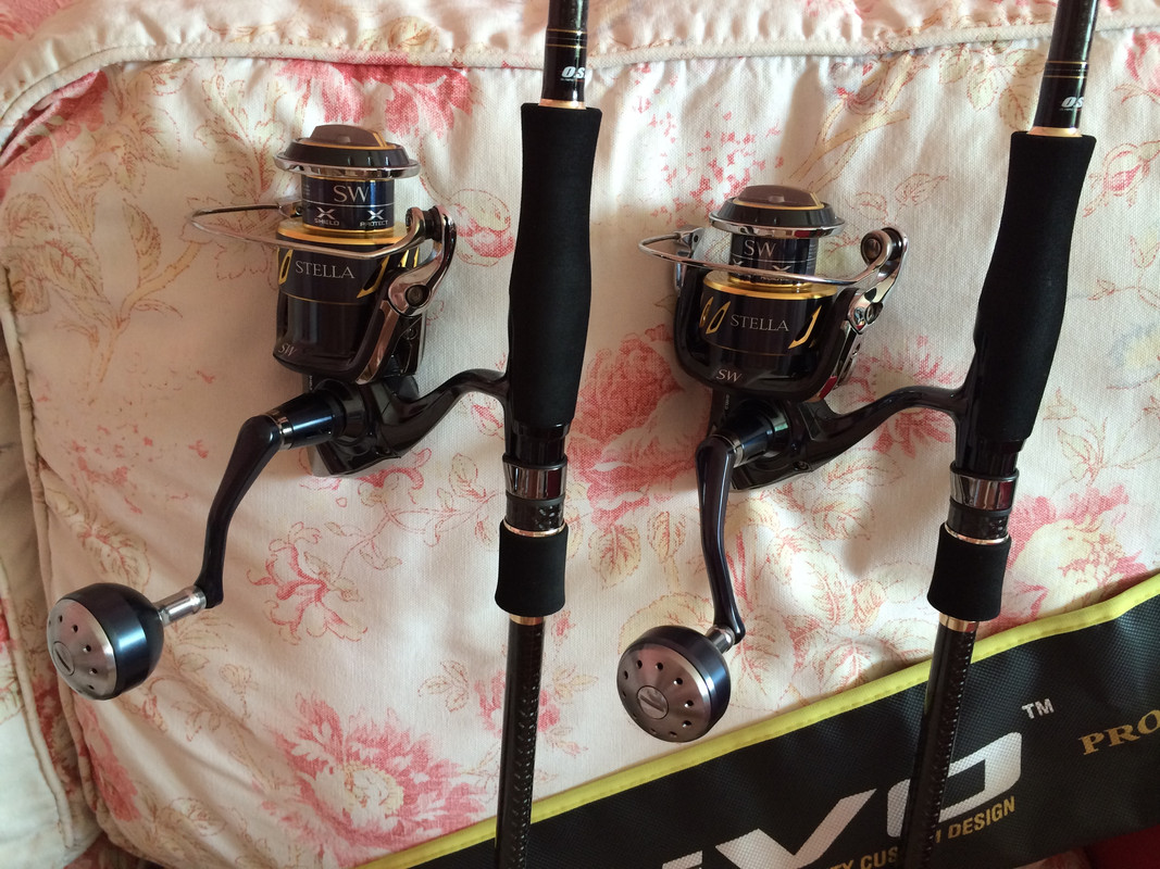 Выбор спиннинга для джига с лодки для нормальной