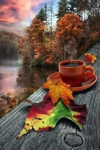 Coffee-Fall-Leaves