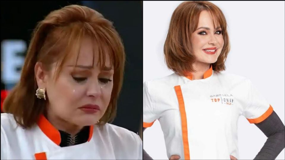 Gaby Spanic revela la verdadera razón de su salida de 'Top Chef VIP 2':