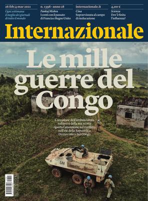 Internazionale N.1398 – 26 Febbraio/04 Marzo 2021