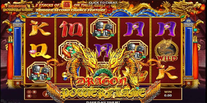 Energi Api Beruntun Mengalir Di Slot Dragon Power Flame
