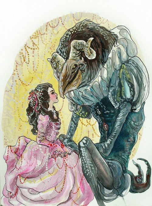 [Hết] Hình ảnh cho truyện cổ Grimm và Anderson  Beauty-Beast-84