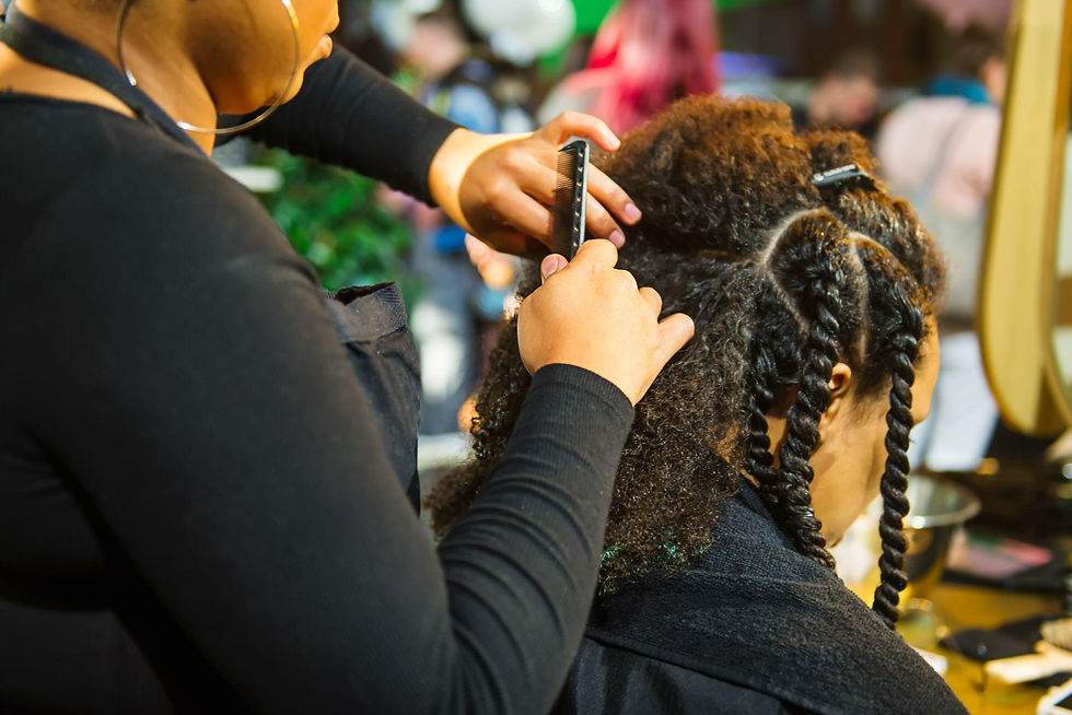 hair care for African hair