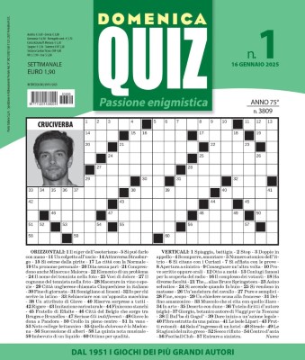 Domenica Quiz N.3809 - 16 Gennaio 2025