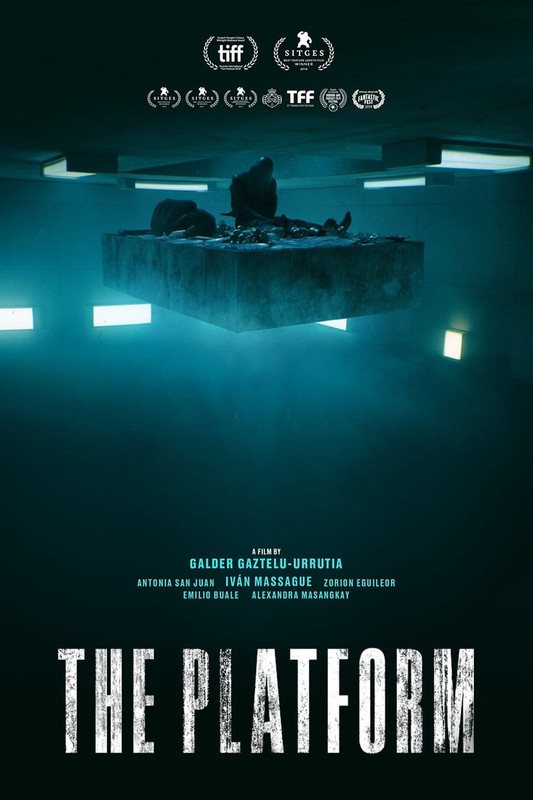 The Platform (Hollywood) Hindi Dubbed